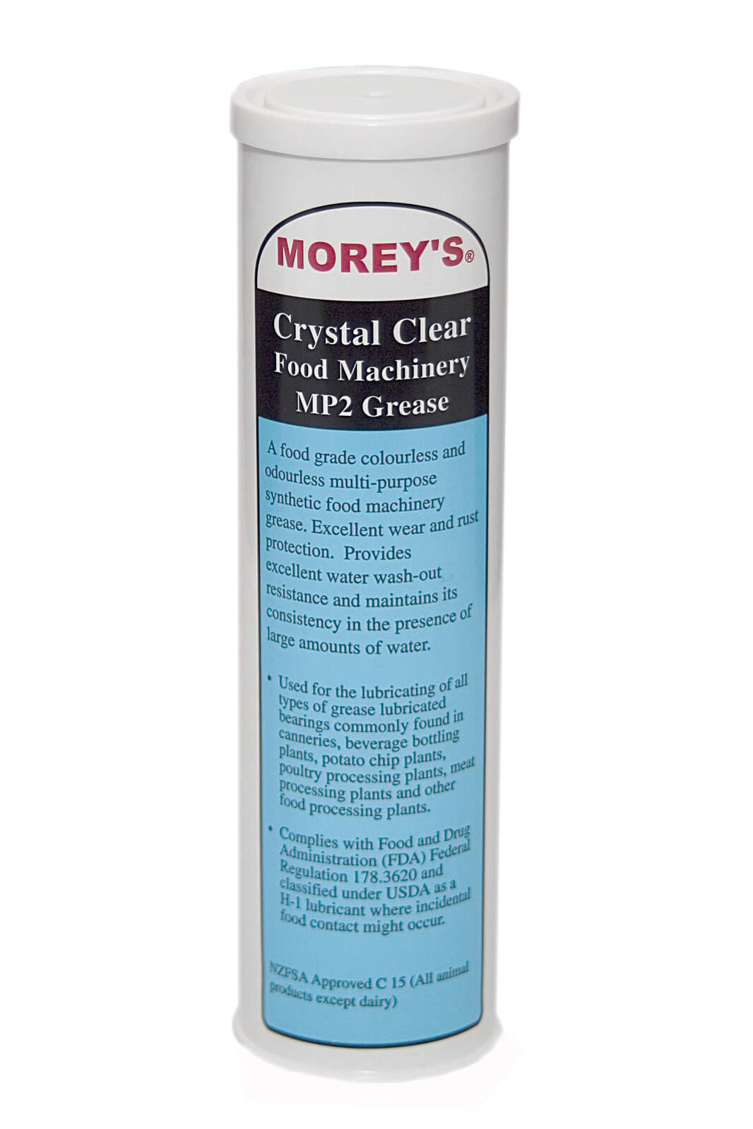 Morey's Crystal Clear MP2 Grease 450g