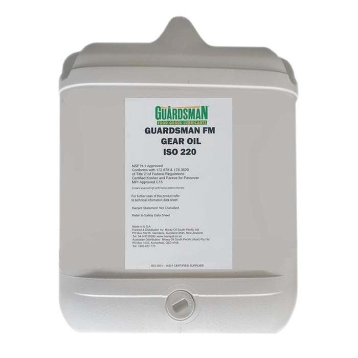 Morey's FM Gear Oil ISO220 - 20L1