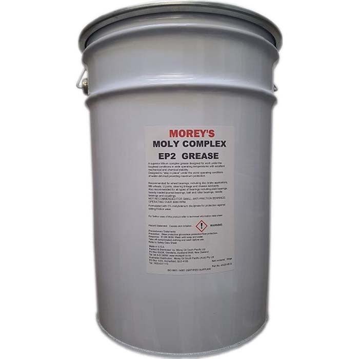 Morey's Moly Complex EP2 Grease 20kg - AIMS Industrial Supplies
