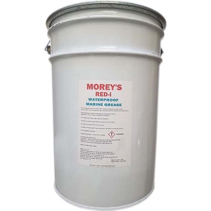 Morey's Red - I EP2 Watersport Marine Grease 20kg - AIMS Industrial Supplies