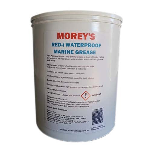 Morey's Red-i Waterproof Marine Grease 2.5kg