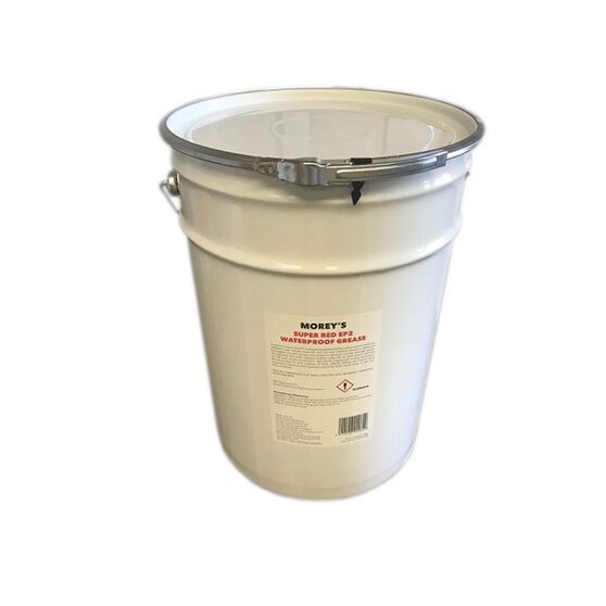 Morey's Super Red Waterproof Grease 20kg - AIMS Industrial Supplies