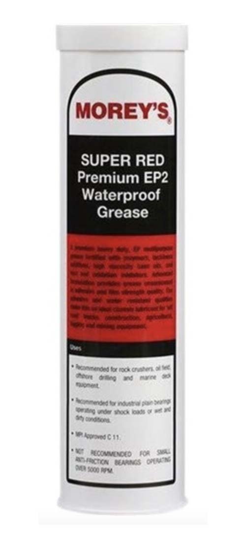Morey's Super Red Waterproof Grease - AIMS Industrial Supplies