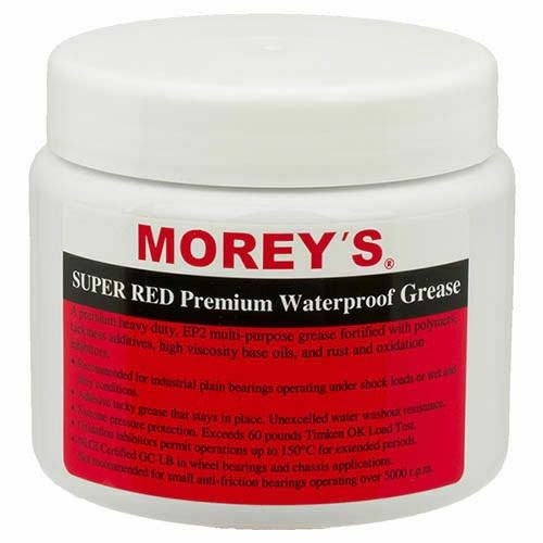 Morey's Super Red Waterproof Grease - AIMS Industrial Supplies