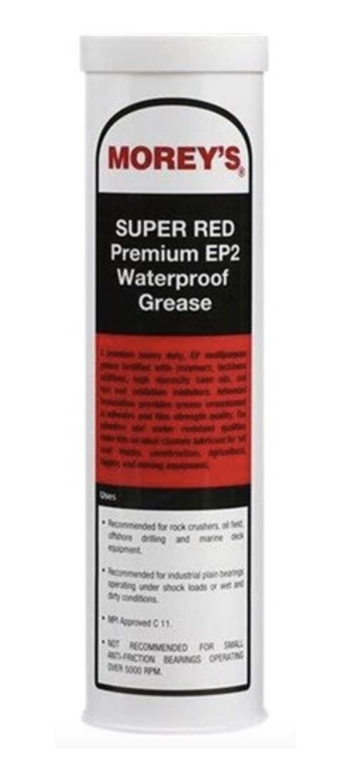 Morey's Super Red Waterproof Grease1