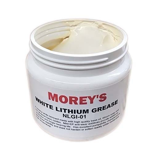 Morey's White Lithium Grease - 500g - AIMS Industrial Supplies