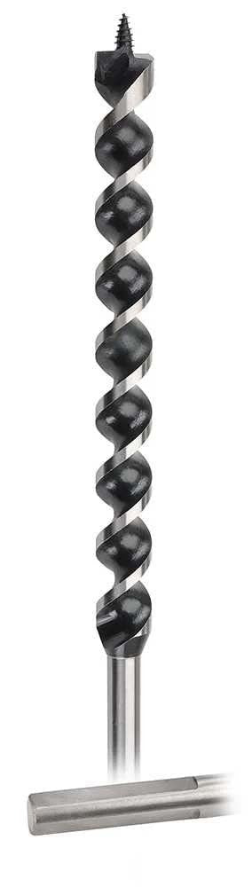Morris Extra Long Hardwood Auger Drill Bit (1400 - 2200mm) - AIMS Industrial Supplies