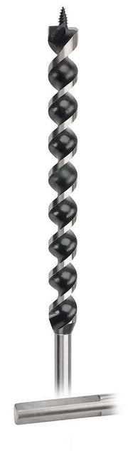 Morris Extra Long Hardwood Auger Drill Bit (1400 - 2200mm) - AIMS Industrial Supplies