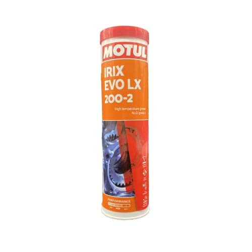 Motul Hi Temperature Grease IRIX EVO LX 200-2 400g (450g Cartridge)1