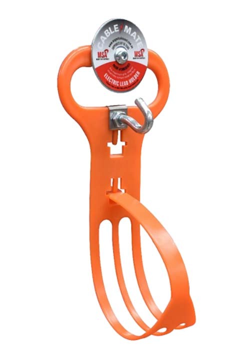 MSA Cable Mate Magnetic Lead Holder Orange Strap - MSACM101