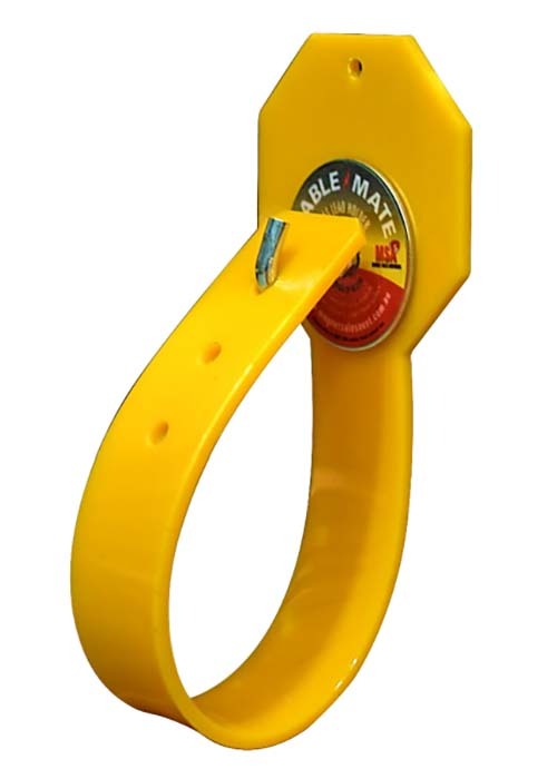 MSA FRAS Cable Mate Yellow Strap For Mining & Petroleum - MSAFRCM101