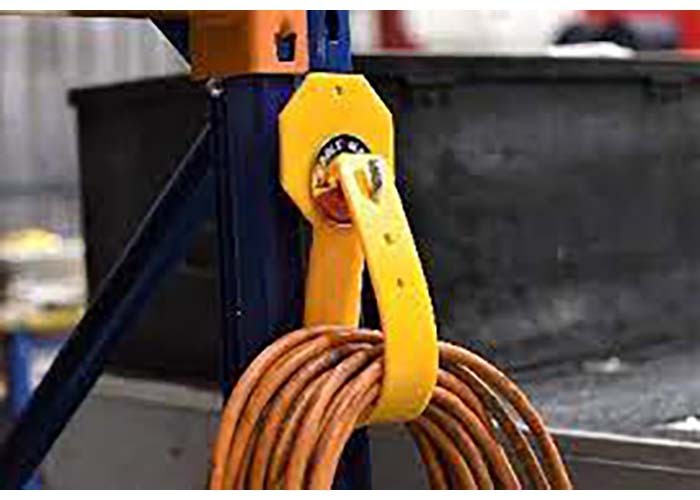 MSA FRAS Cable Mate Yellow Strap For Mining & Petroleum - MSAFRCM103