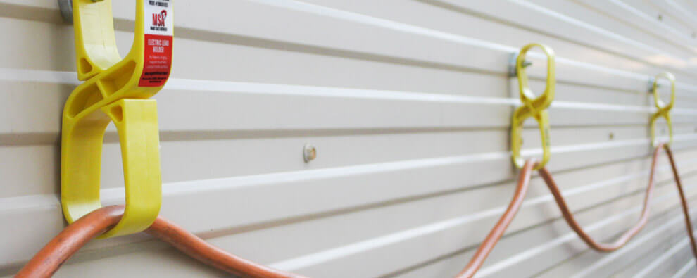 MSA Magnetic Cable - Buddy Magnetic Lead Holder Yellow Plastic2