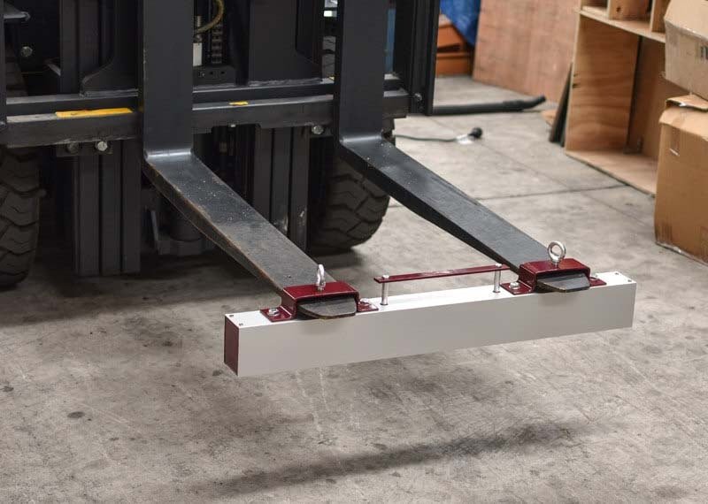 MSA Magnetic Forklift Sweeper Sleeve Type - AIMS Industrial Supplies