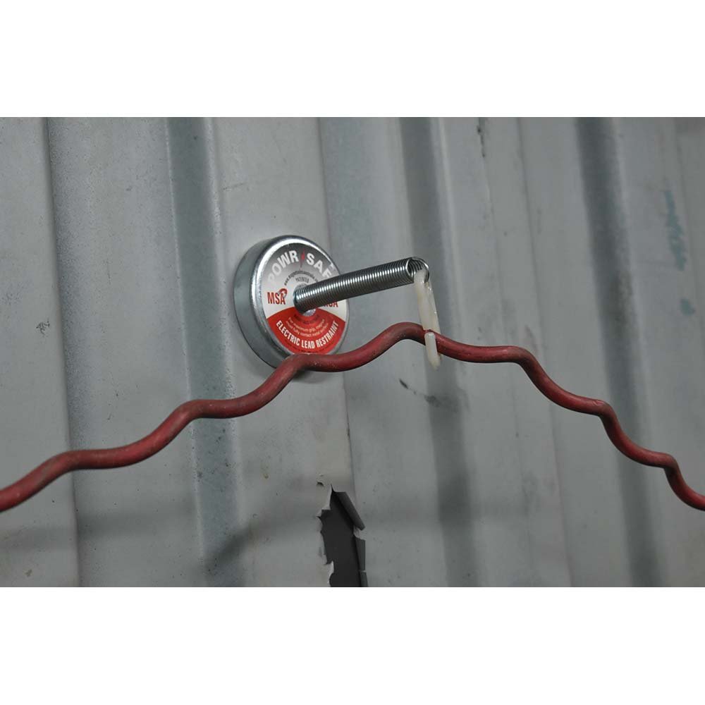 MSA Magnetic Power Safe Magnetic Lead Holder - AIMS Industrial Supplies