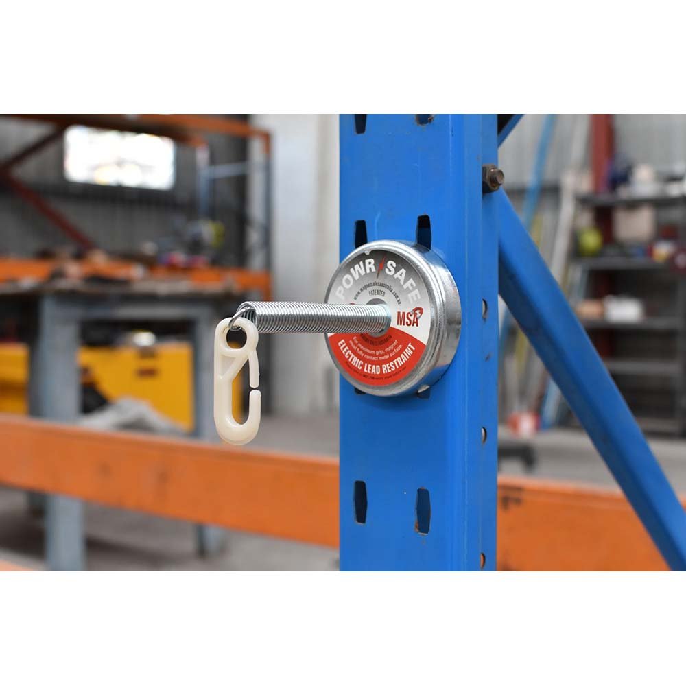 MSA Magnetic Power Safe Magnetic Lead Holder - AIMS Industrial Supplies