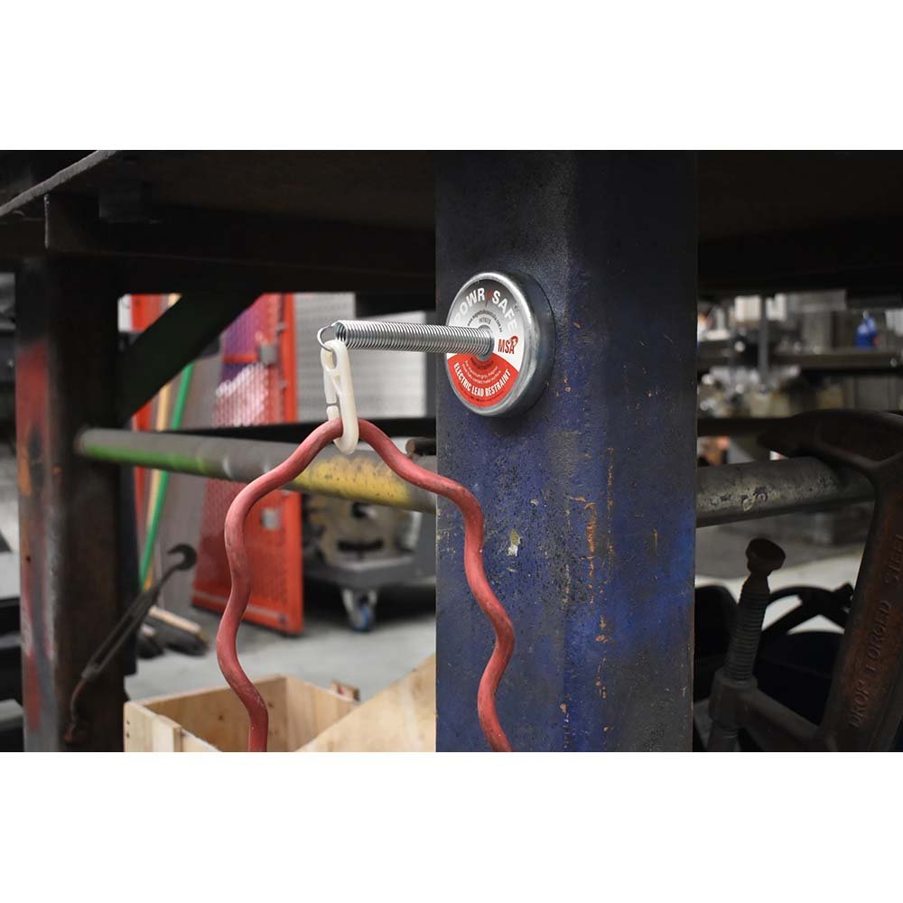 MSA Magnetic Power Safe Magnetic Lead Holder - AIMS Industrial Supplies