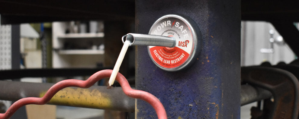 MSA Magnetic Powr Safe Magnetic Lead Holder2