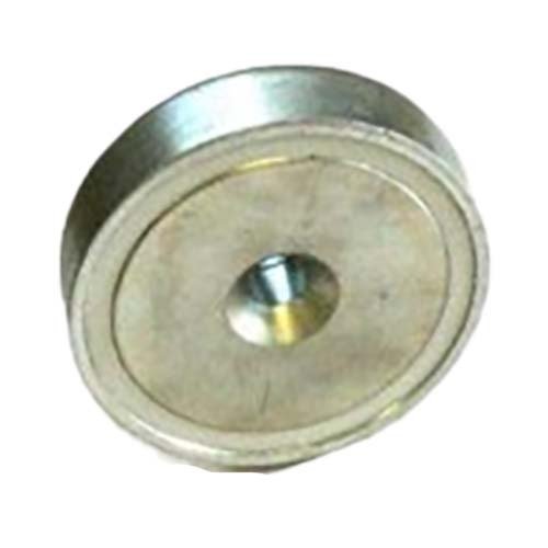 MSA Rare Earth Pot Magnet A Series Countersunk Centre Hole - AIMS Industrial Supplies