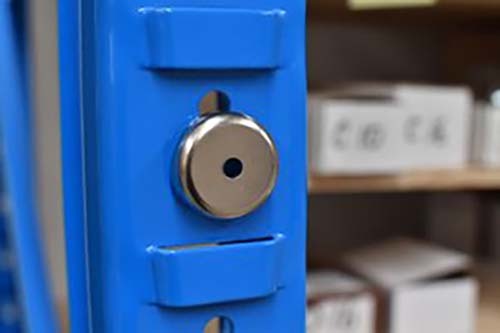 MSA Rare Earth Pot Magnet B Series Straight Hole3