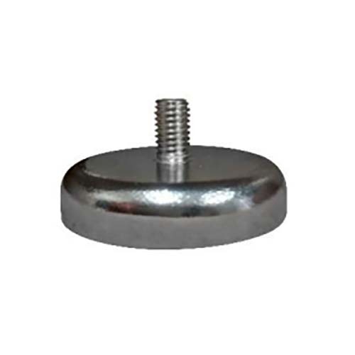 MSA Rare Earth Pot Magnet C Series Male Thread 48 x 24mm