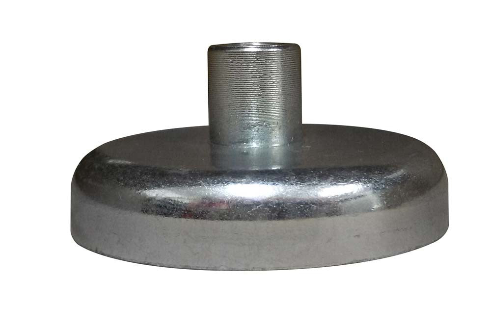 MSA Rare Earth Pot Magnet D Series Female Threaded Boss 10 x 12mm
