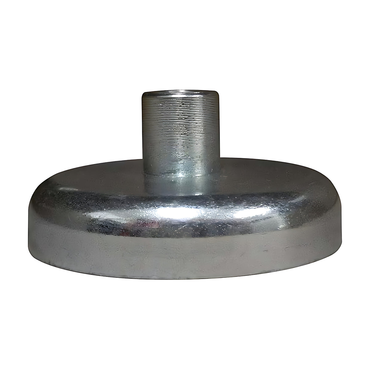 MSA D Series rare earth pot magnet with female threaded boss