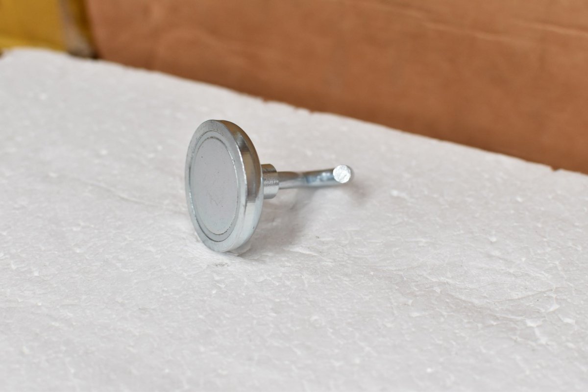 MSA Rare Earth Pot Magnet E Series Complete With Hook - AIMS Industrial Supplies