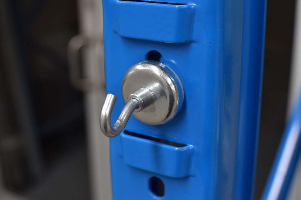 MSA Rare Earth Pot Magnet E Series Complete With Hook5