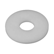 Mudguard Washer Din 9021 Natural Nylon - AIMS Industrial Supplies