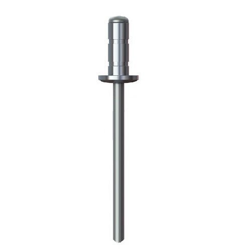 Multi-Grip Dome Head Rivet AL 5052 Steel Zinc Plated - AIMS Industrial Supplies