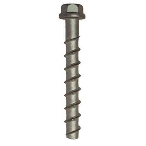 Mungo 10 x 180mm MCS-S Concrete Screw Hex Head Washer Zinc - Pack of 25