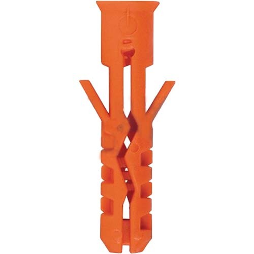 Mungo MNK Nylon Plug With Collar 6 x 30mm Polyamide PA6 Pack of 100