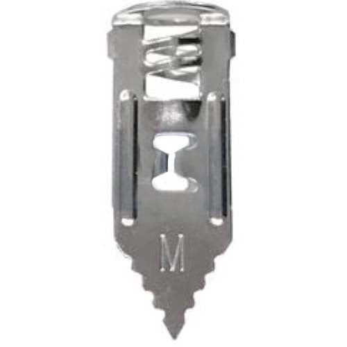 Mungo MSN Steel Nail Anchor and Plug 12 x 30mm Pack of 4001