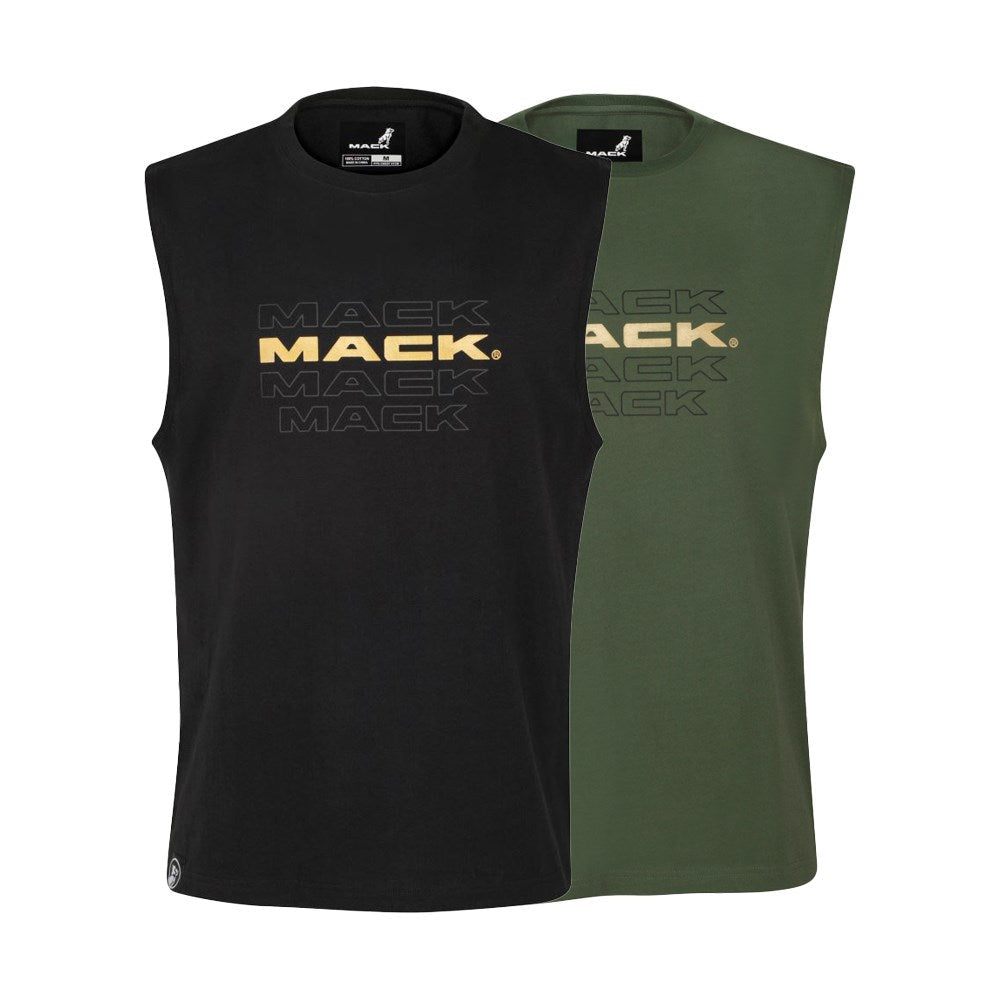 Muscle Tee (Sleeveless Tank) - AIMS Industrial Supplies