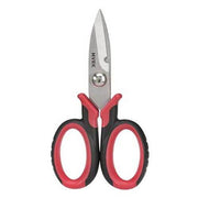 MVRK 150mm Multi-Purpose Electrician's Scissors Stainless Steel - AIMS Industrial Supplies