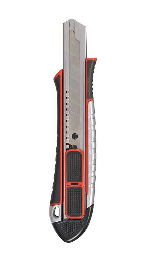 MVRK 18mm Combo Safety and Auto Lock Knife