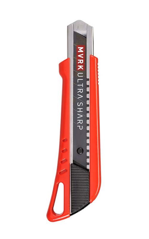 MVRK 18mm Ultra Sharp Professional Auto Lock Snap Knife