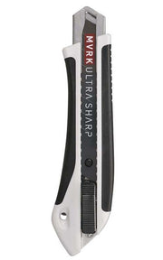 MVRK 18mm Ultra Sharp Sure Grip Auto Lock Snap Knife - AIMS Industrial Supplies