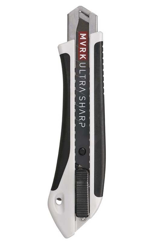 MVRK 18mm Ultra Sharp Sure Grip Auto Lock Snap Knife1