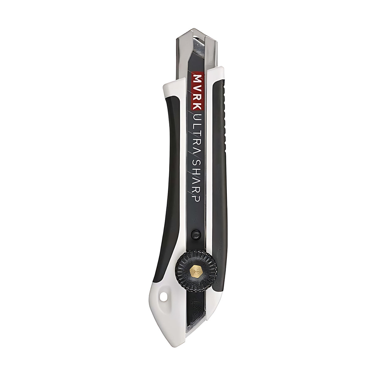 MVRK 18mm Ultra Sharp Sure Grip Screw Lock Snap Knife