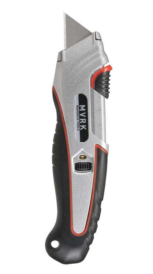 MVRK 4 Position Auto Retracting Safety Knife - 1010-4PK - AIMS Industrial Supplies