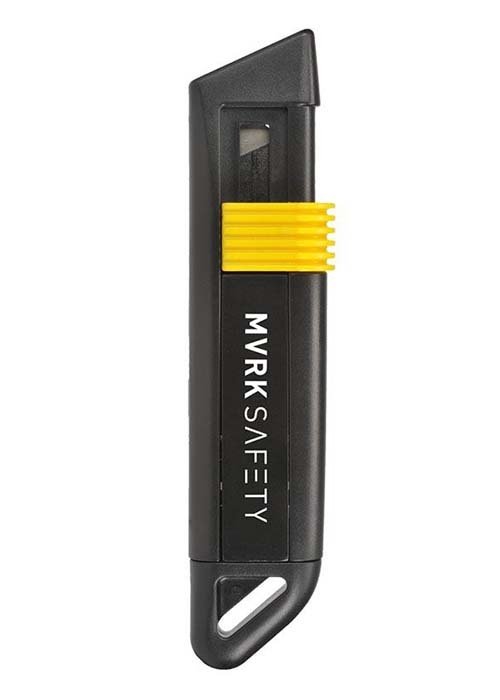 MVRK Auto Retracting ABS Plastic Safety Knife - AIMS Industrial Supplies
