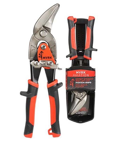 MVRK Aviation Snip With Hoster And Belt Clip - AIMS Industrial Supplies