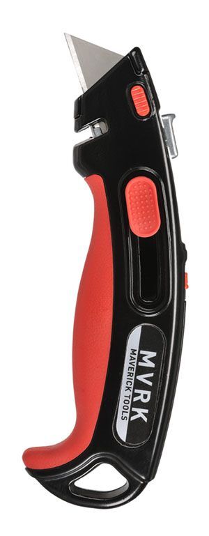 MVRK Combo Utility and Safety Knife - 1010-CULS - AIMS Industrial Supplies