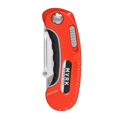 MVRK Compact Folding Carpet Knife - 1010 - FCK - AIMS Industrial Supplies