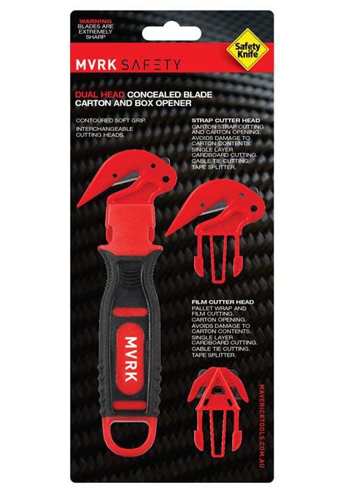 MVRK Dual Head Carton Opener - 1010-CO1