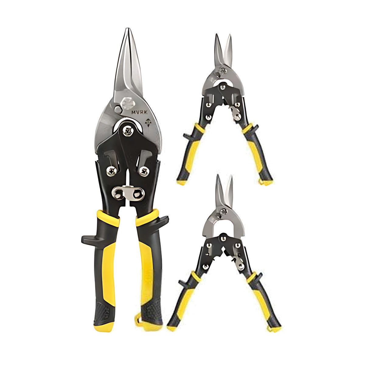 MVRK Dual Power Shift Straight Cut Aviation Snip
