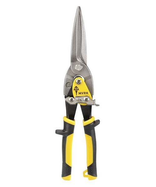 MVRK Long Straight Cutting Aviation Snip - AIMS Industrial Supplies