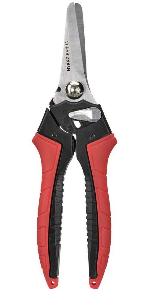 MVRK Piranha 200mm Multi Function Round Nose Industrial Snip Stainless Steel - AIMS Industrial Supplies